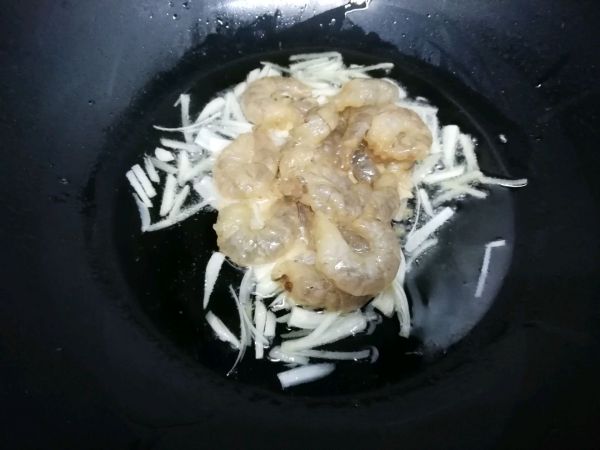 下饭菜……荷兰豆炒虾仁