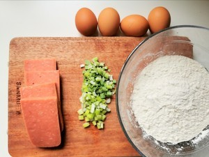 早餐——十分钟懒人鸡蛋煎饼