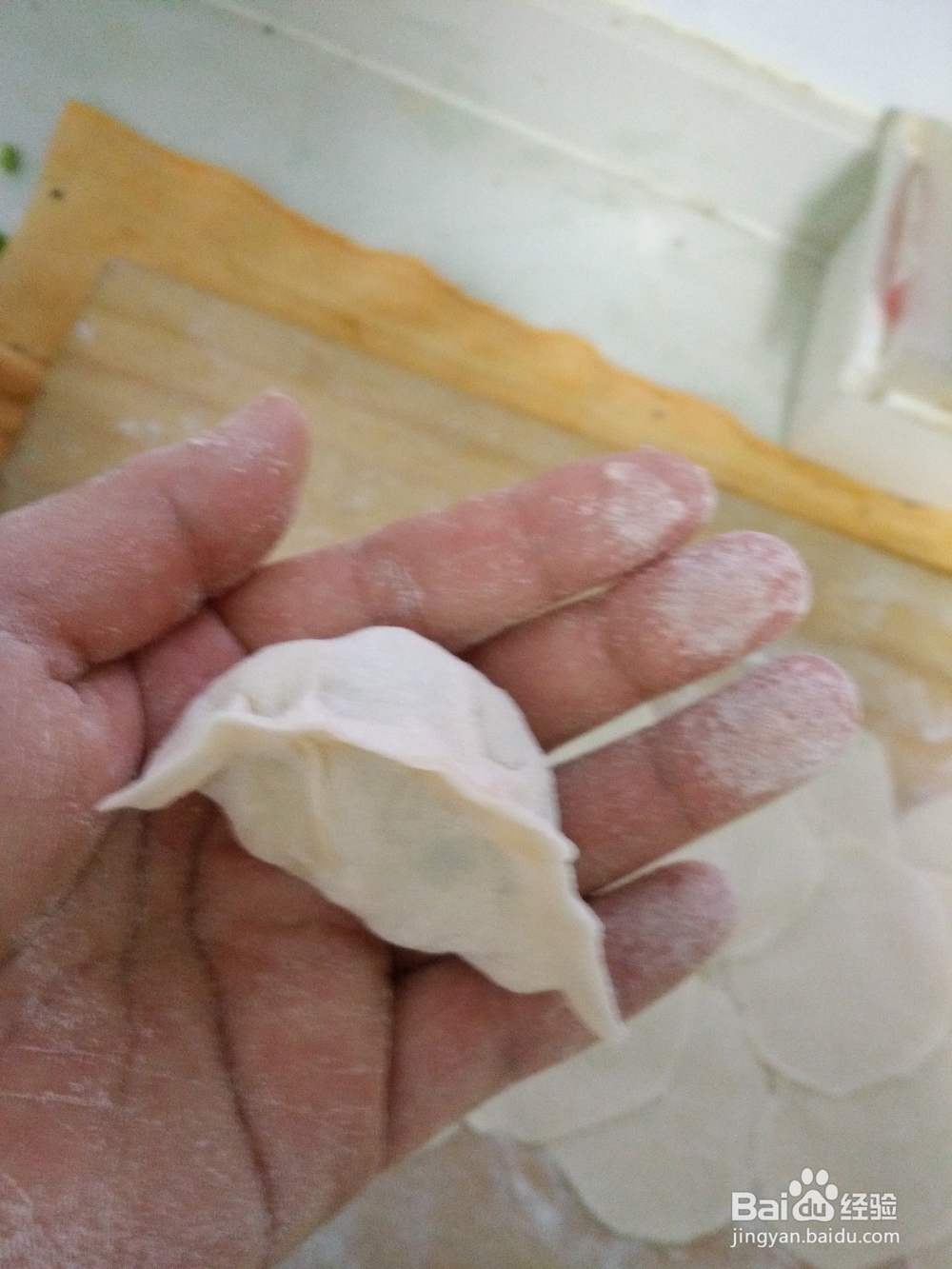 西红柿饺子的做法 西红柿木耳鸡蛋饺子