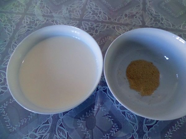 郁金香花面发糕