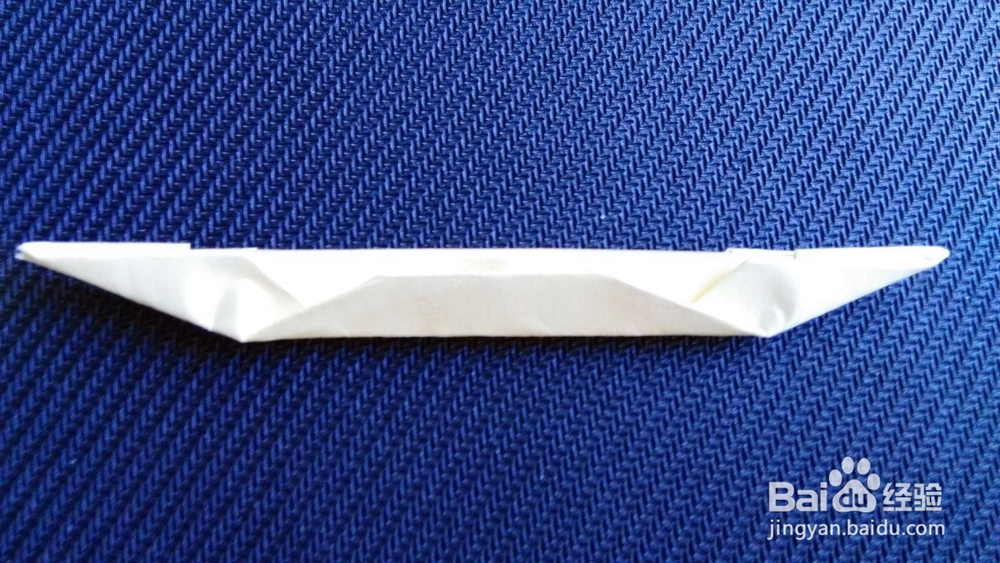 折纸——简单纸船的折法