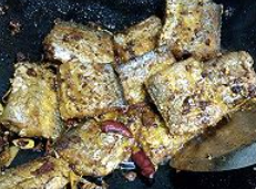 香煎带鱼的制作方法