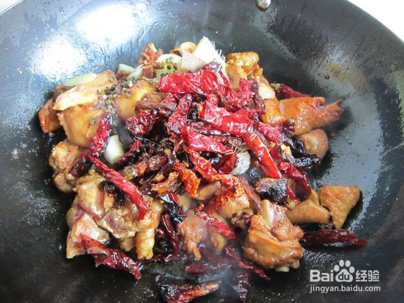 馕包大盘鸡的制作方法