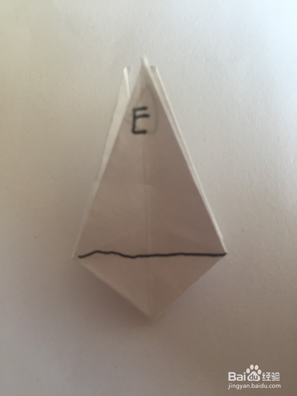 新手如何折千纸鹤？