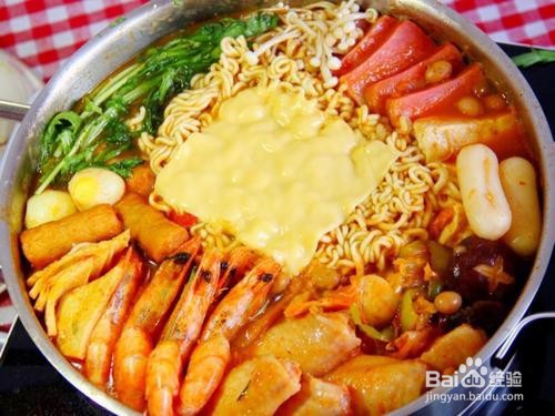 如何做一份部队火锅