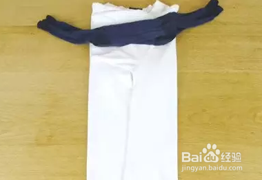 衣服收纳叠法