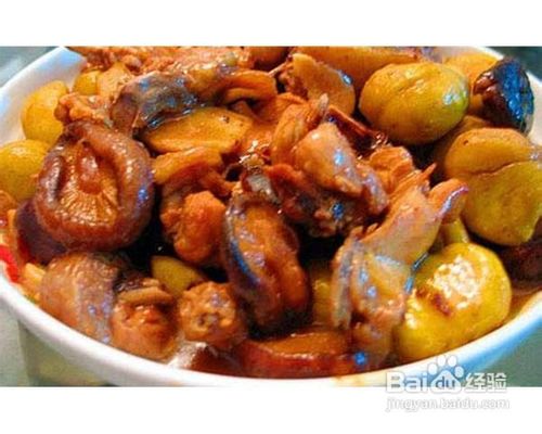 红烧栗子鸡翅的做法