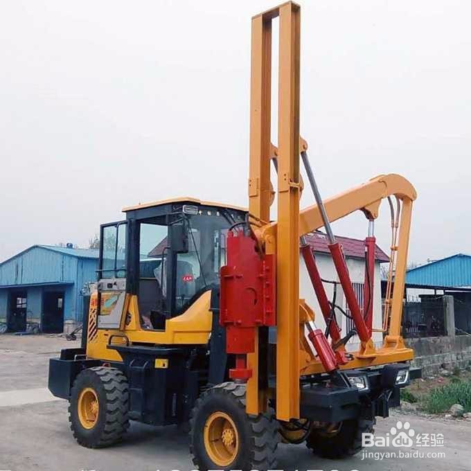 公路护栏钻孔机工作台的区分