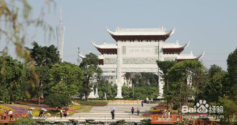 海珠湿地公园十一旅游攻略