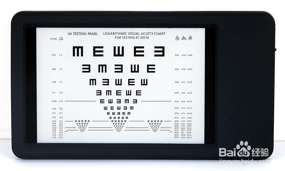 近用视力表 视力检查（近用视力表是查什么的）