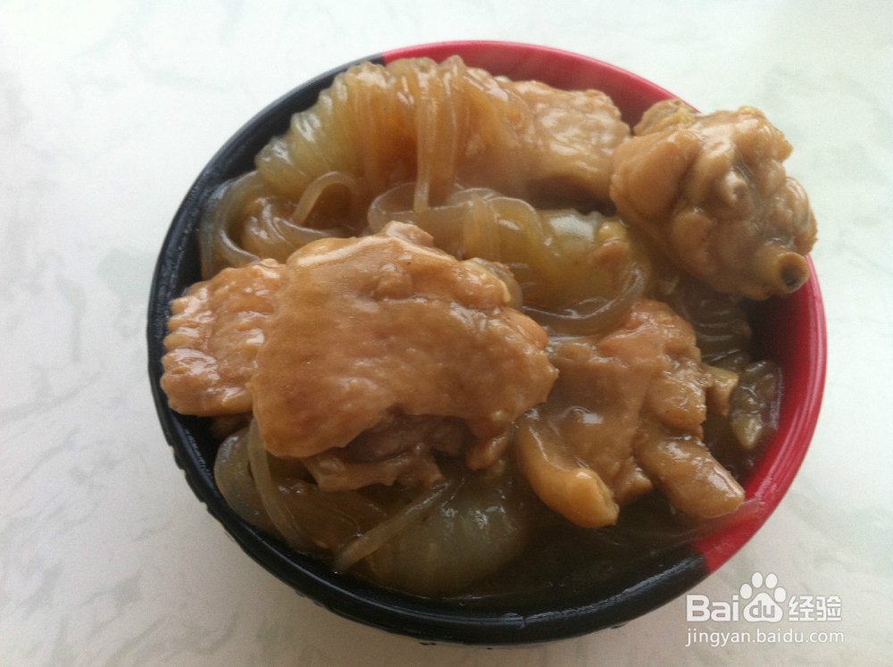 补血益气的菜——芋结烧鸡翅