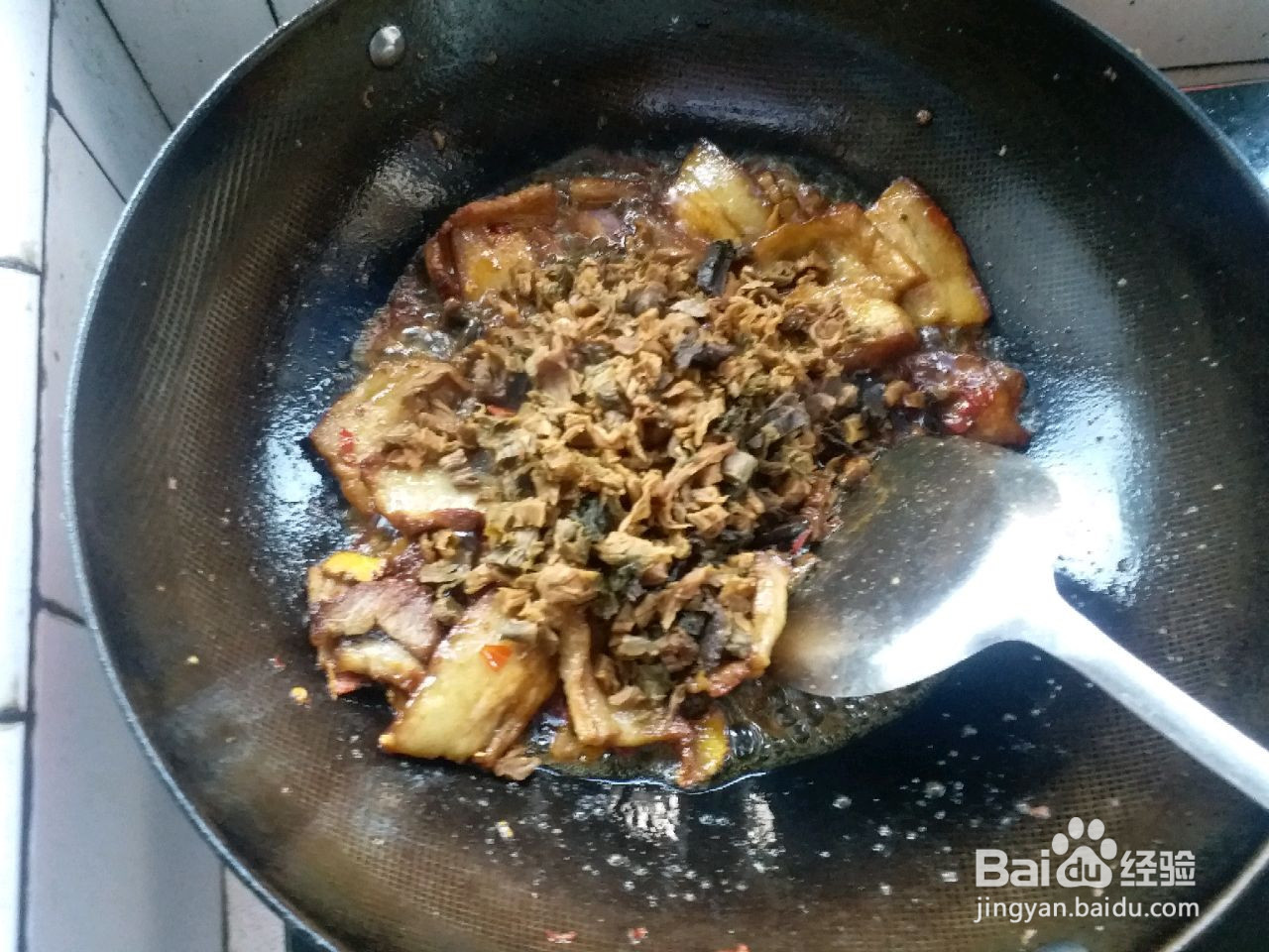 盐菜回锅肉的做法