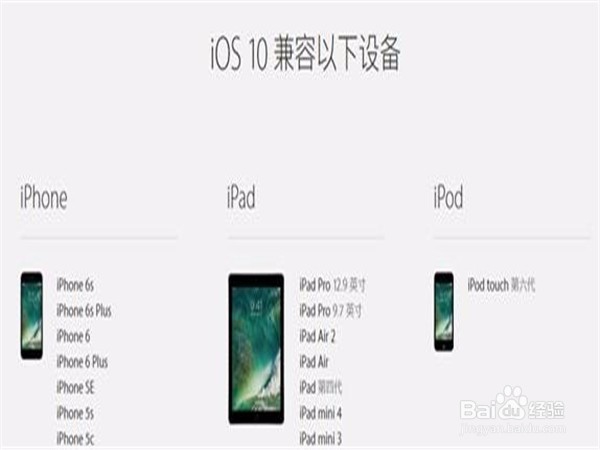 苹果6如何升级ios10