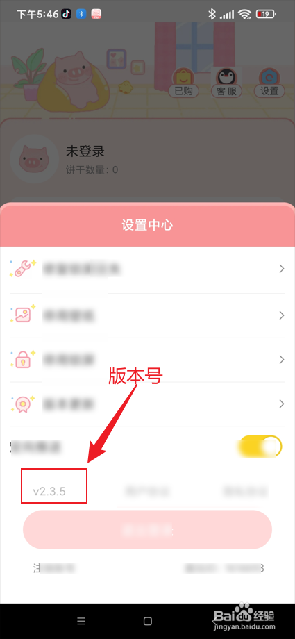 趣玩桌面壁纸app在哪查看版本号