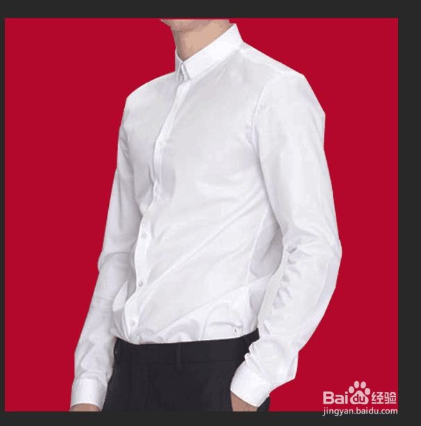 PS：创意制作给衣服换色