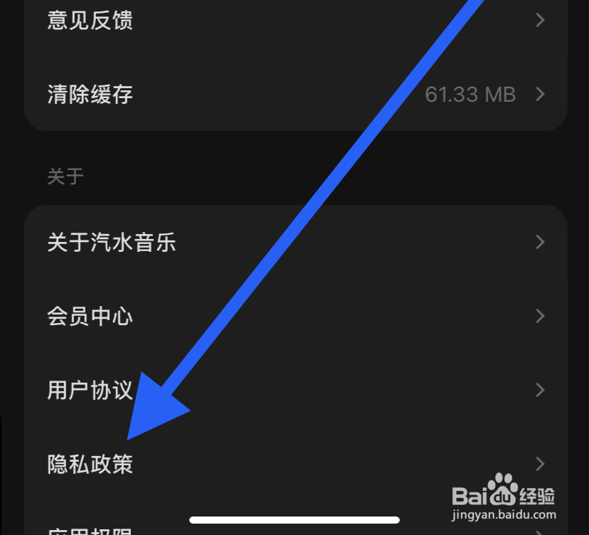 汽水音乐在哪隐私政策