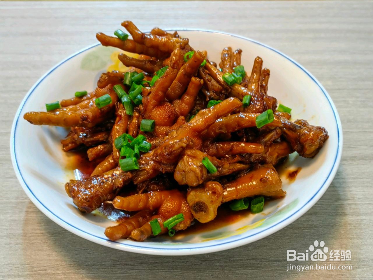 红烧鸡爪的做法