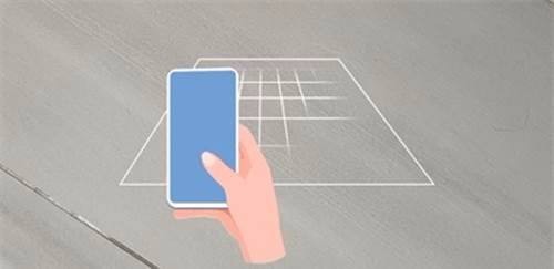 华为怎么使用AR测量