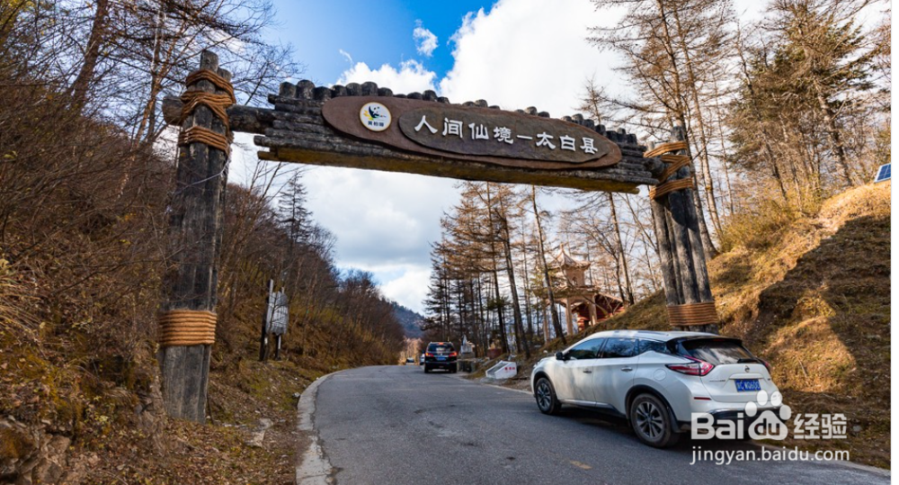 秦岭一半的美都在这里,11月这里堪称最美公路。