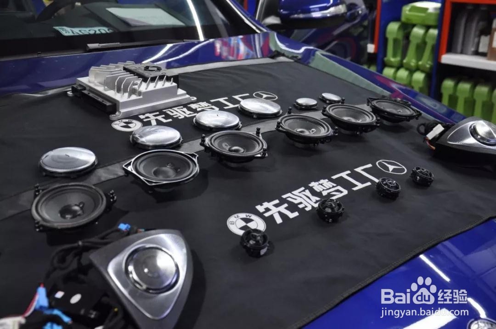 武汉奔驰GLC改装柏林之声音响13件套攻略