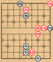 中国象棋棋局巧杀：[21]破镜重圆