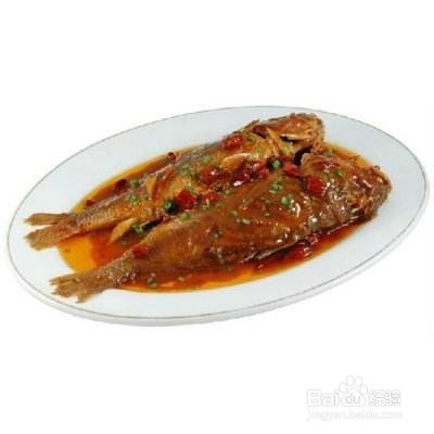 干黄花鱼的做法