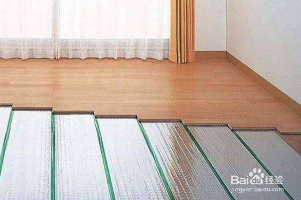 老房屋如何装地暖?