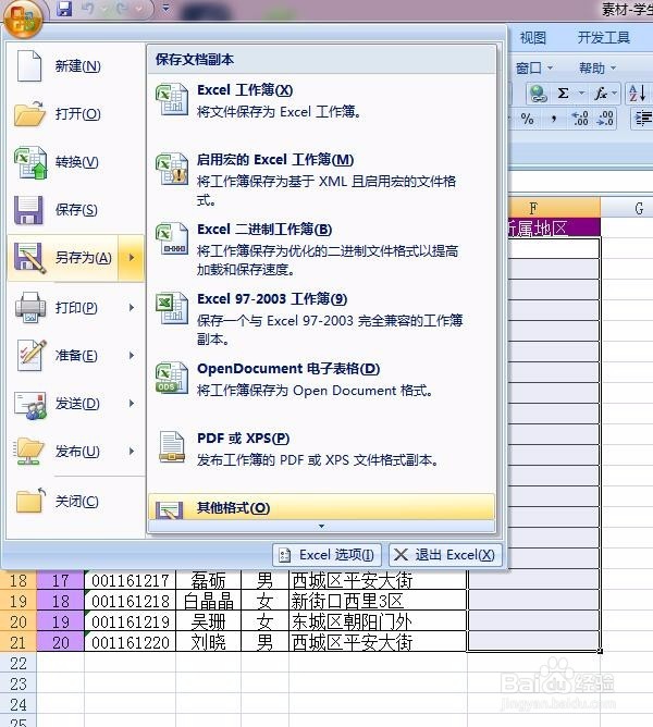 excel表格如何转换成word