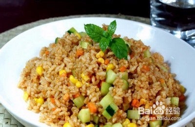 教你做开胃可口的泰式酸辣炒饭