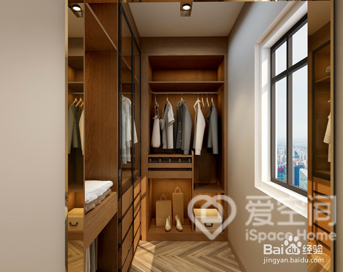 小空间有大收藏！多功能衣帽间的正确打开方式