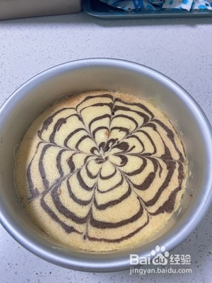 芝士蛋糕（6寸）的做法