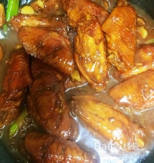 餐厅版本可乐鸡翅