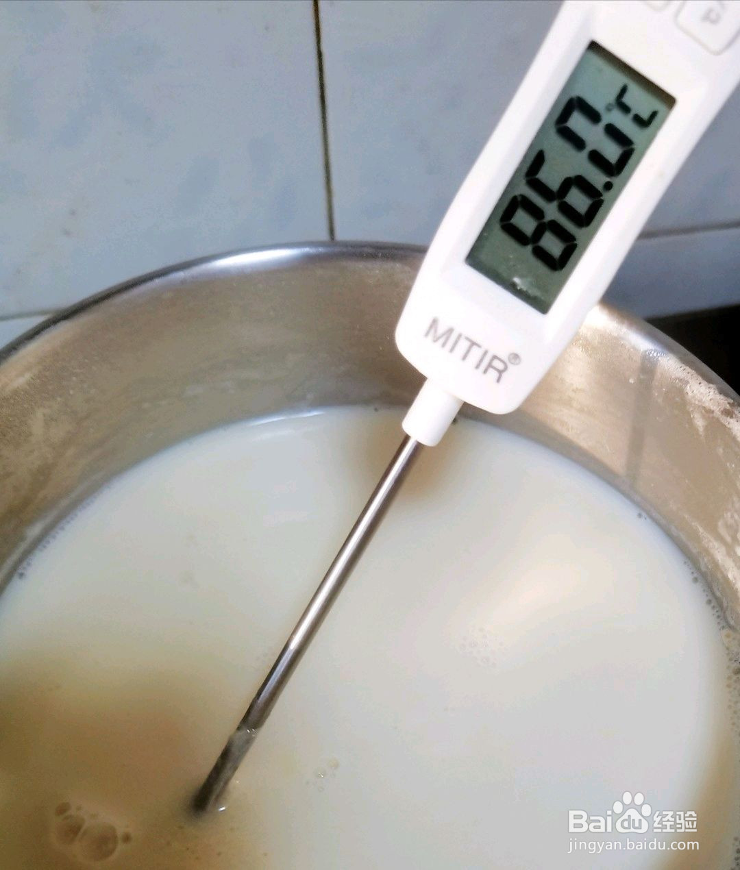 自制豆腐的做法