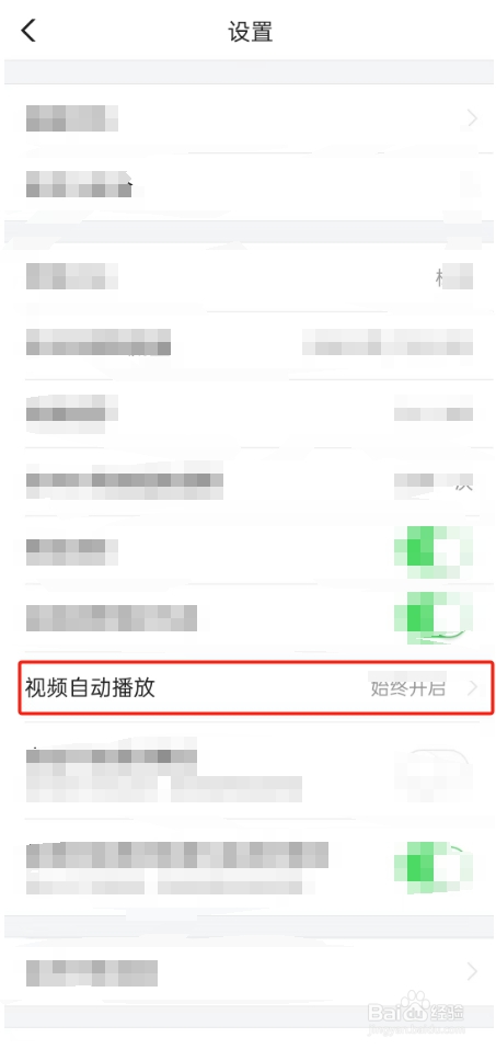 闪电搜索怎么设置视频仅在WiFi状态下自动播放