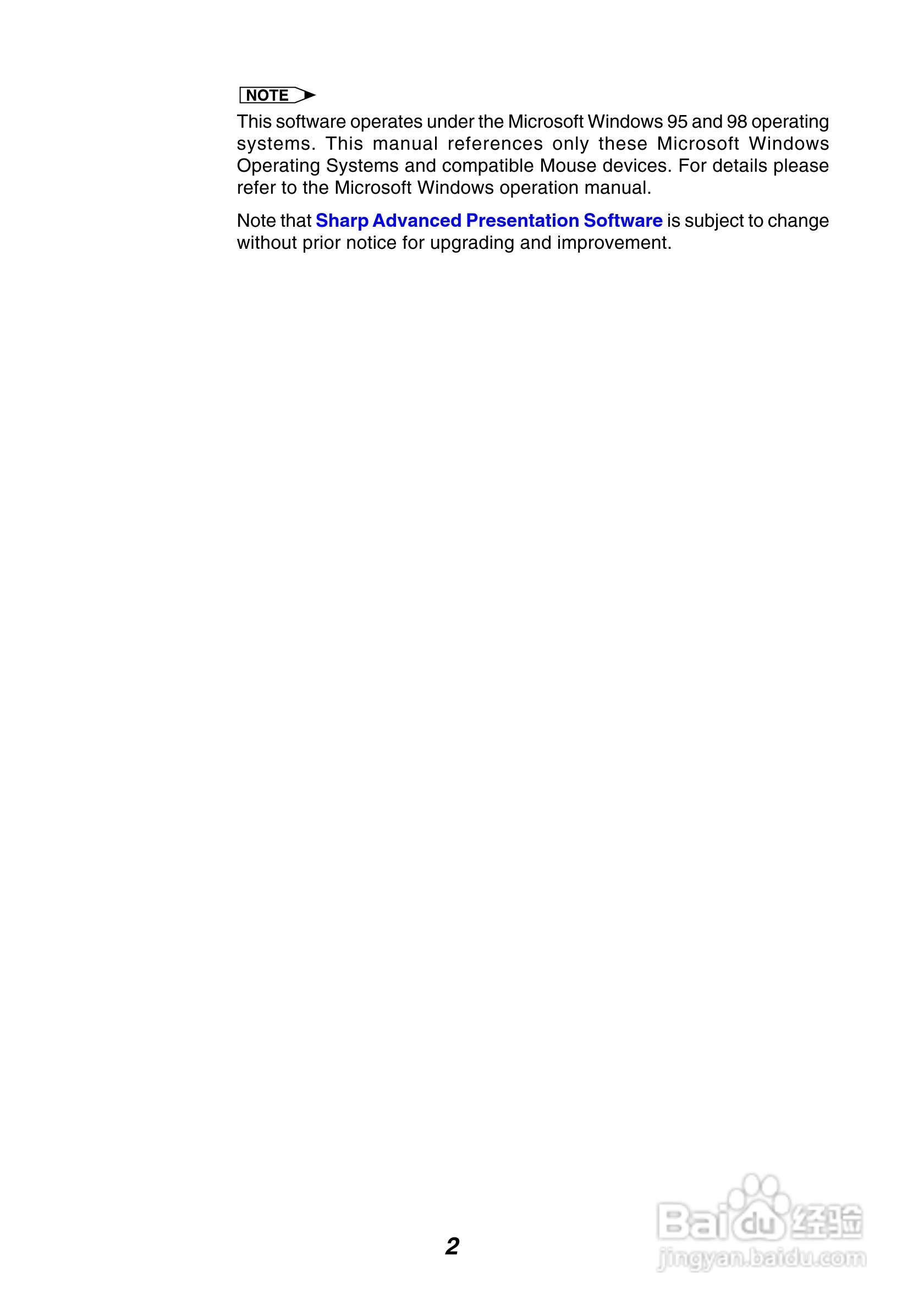 夏普XG-P10XE投影机使用说明书:[1]