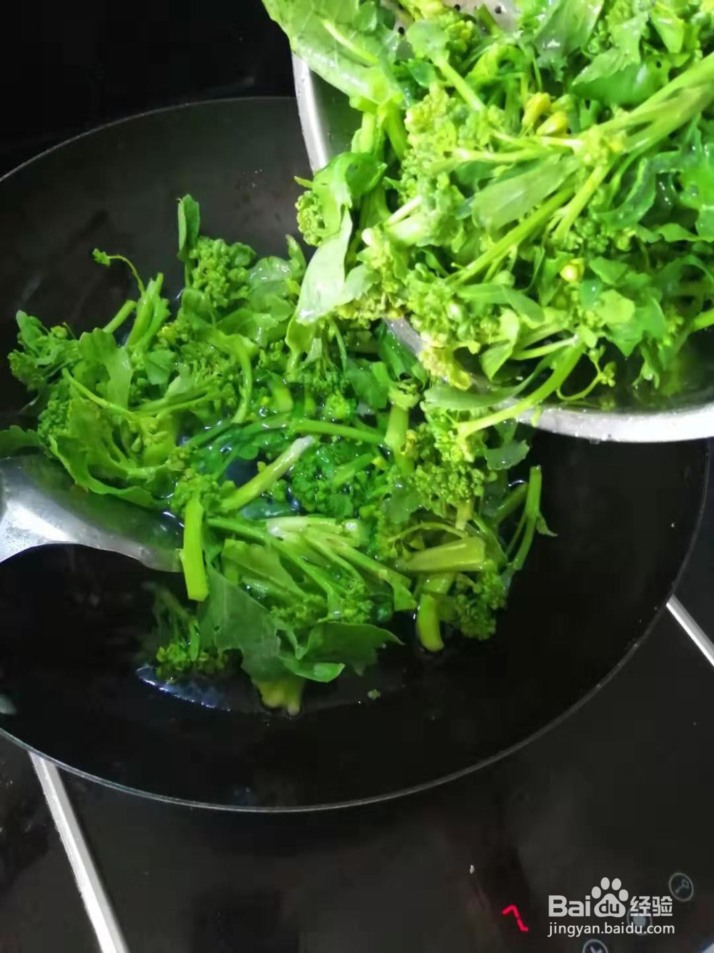 极味家常菜：素炒芥蓝菜