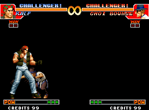 【解析拳皇97格斗出招攻略】拉尔夫（子弹头）