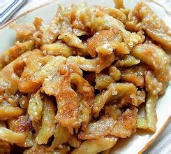 酱塌茄子的做法