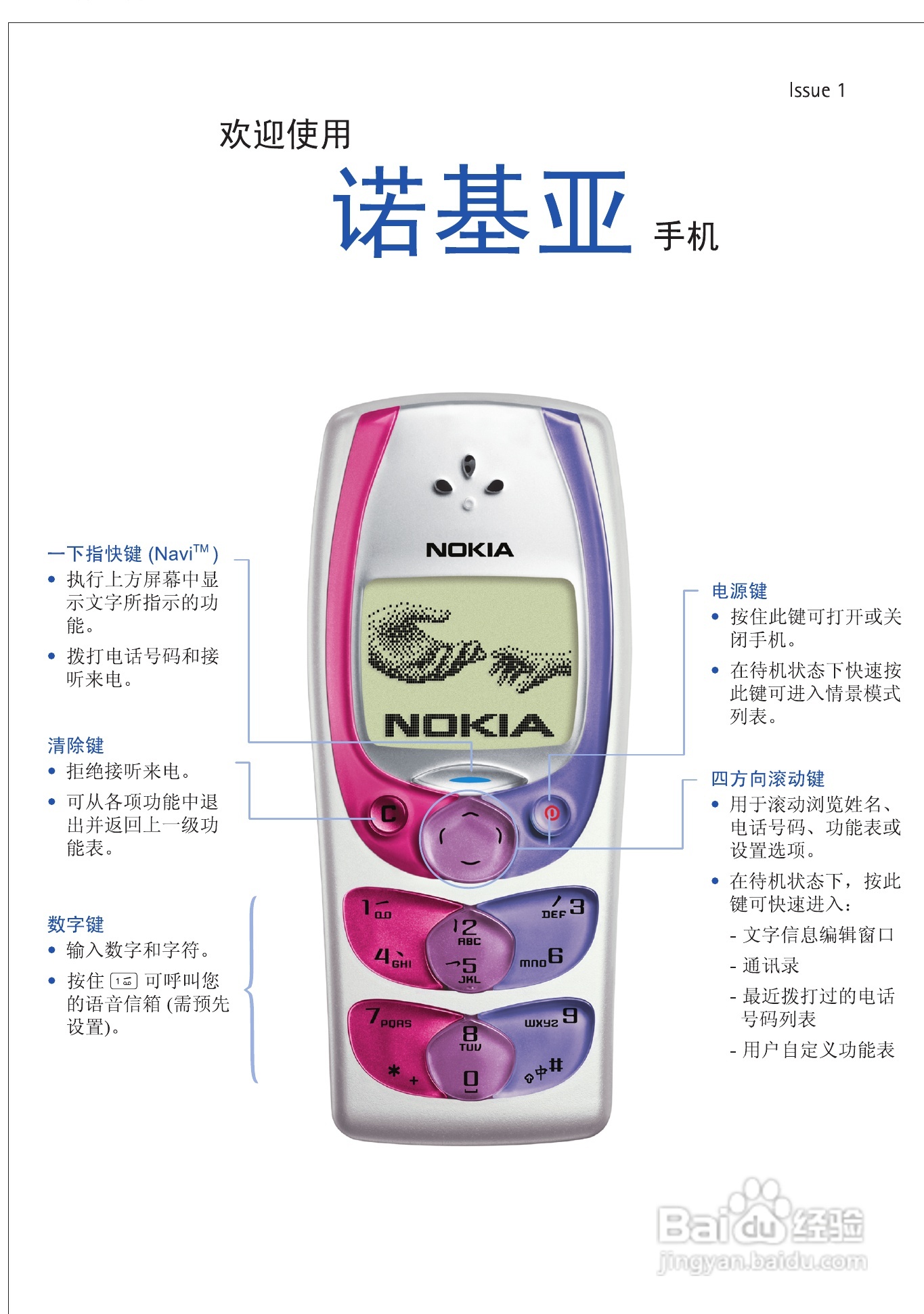 诺基亚2300手机使用说明书:[1]