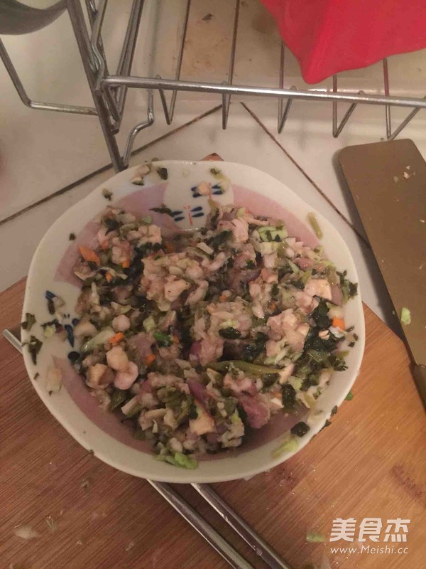 什锦春卷的做法