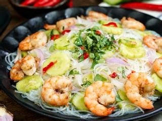 怎样做营养的超低卡米粉沙拉