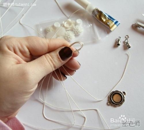 手工制作复古手链