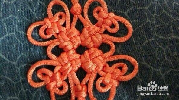 冰花结四叶草如何编