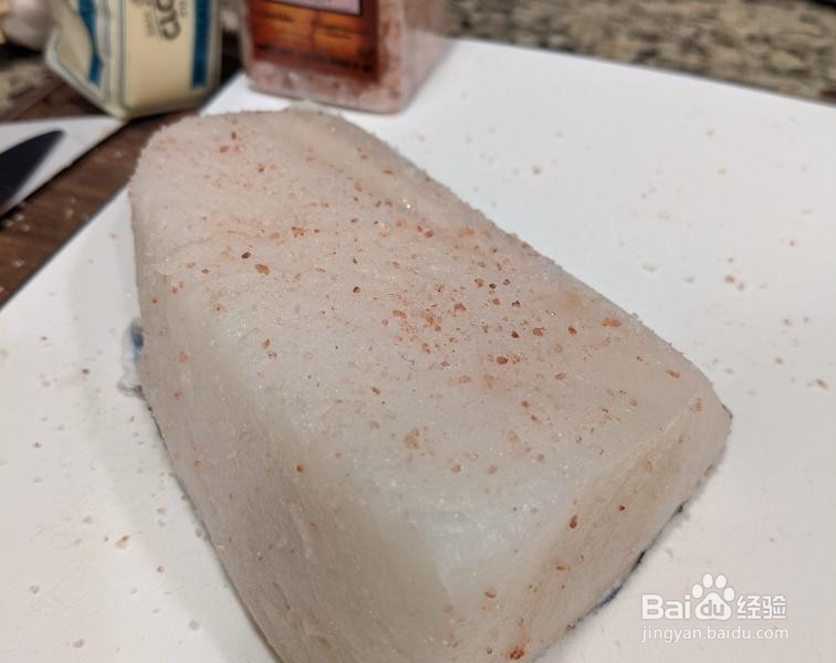 香煎鳕鱼的做法