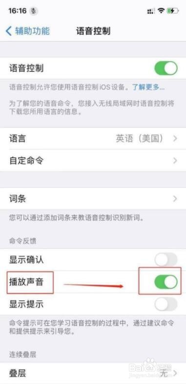iPhone13怎么打开语音播放声音?