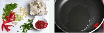 美味梭子蟹炒年糕的做法