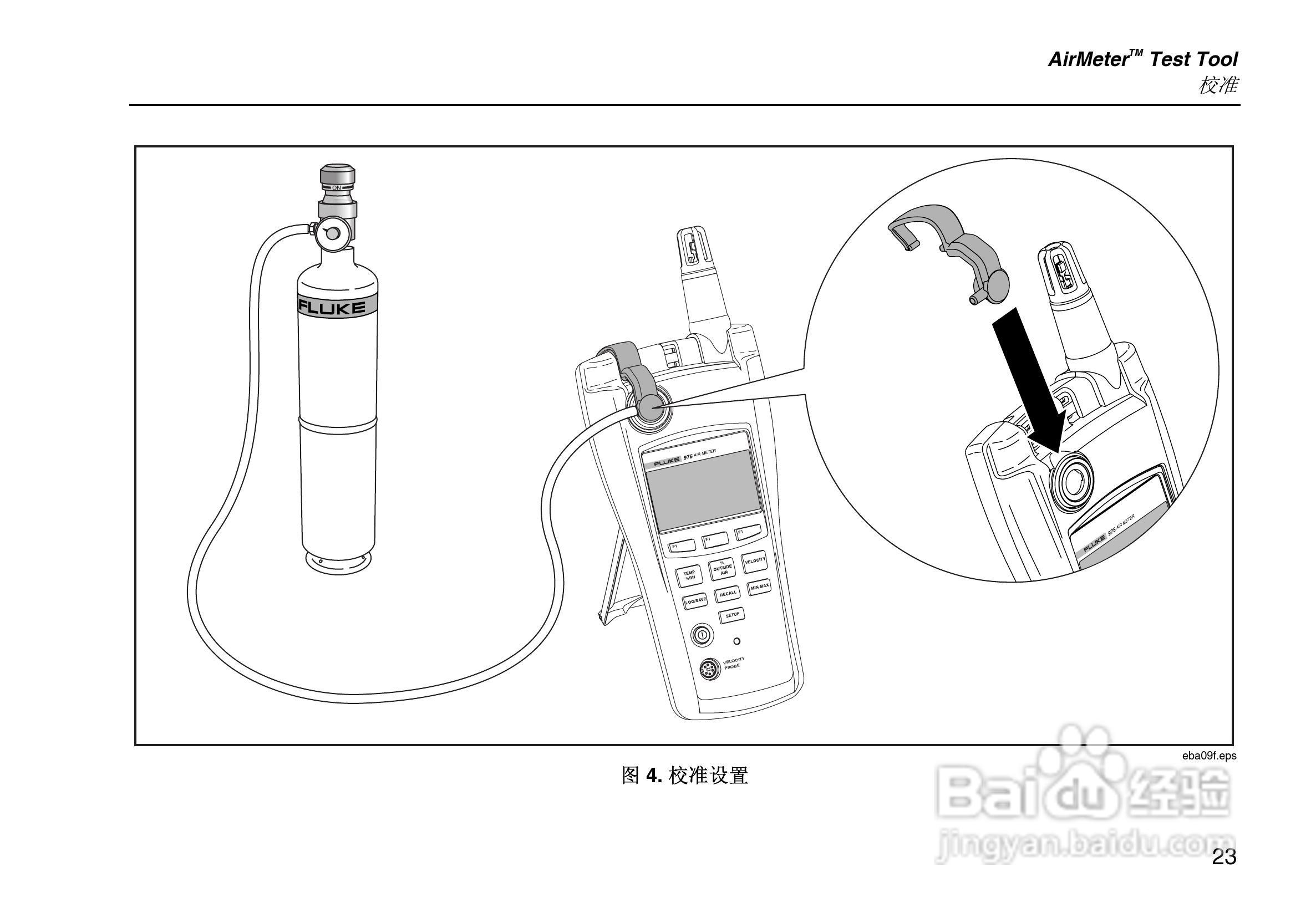 Fluke 975多功能环境测量仪使用说明书:[4]