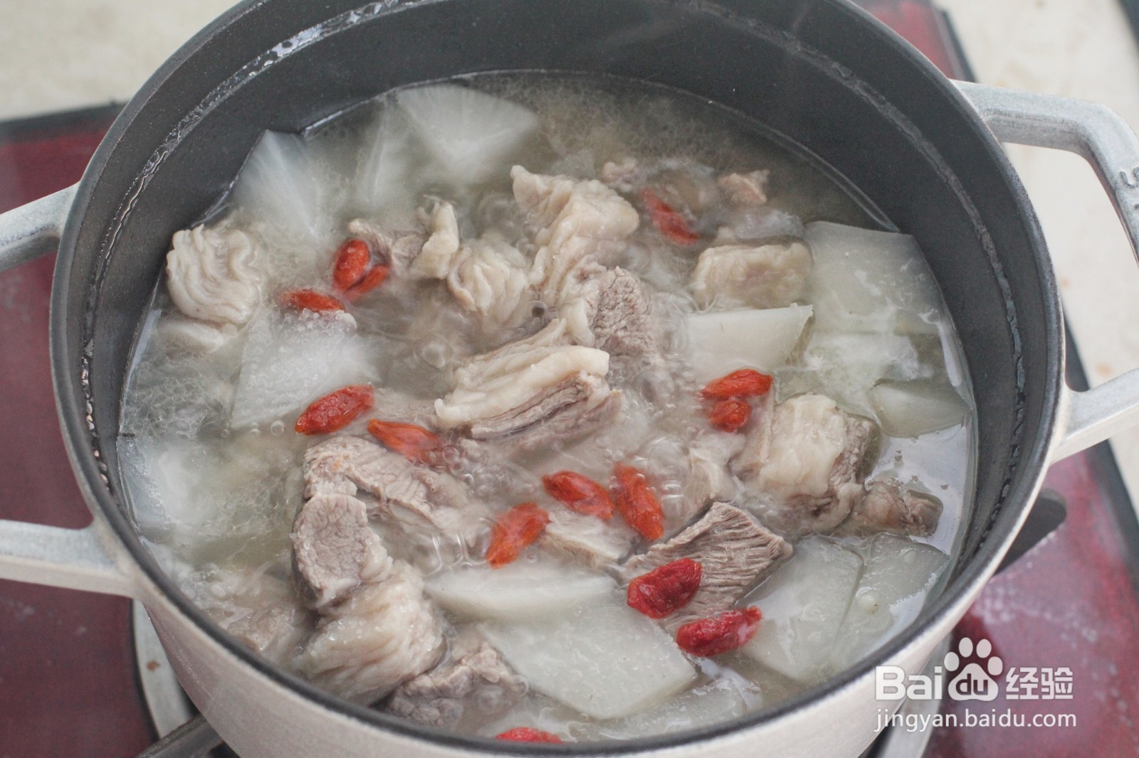 怎么做清炖羊肉萝卜汤