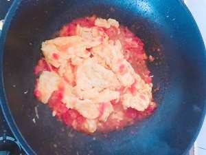 西红柿炒蛋的做法