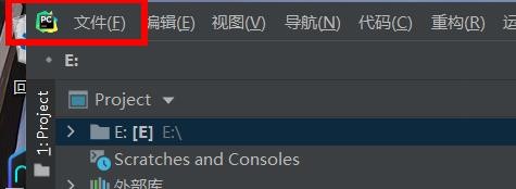 pycharm关闭工具窗口设置为断开连接#校园分享#